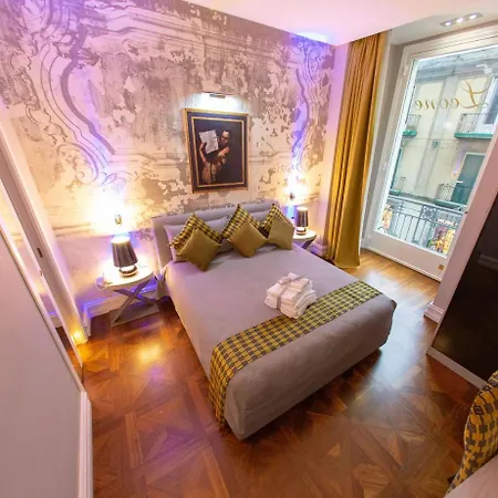 Guest house Leone D'autore - Chiaia Naples