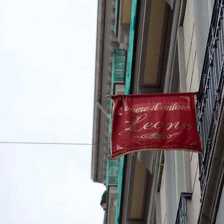 Maison d'hôtes Leone D'autore - Chiaia Naples
